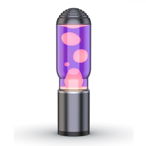 Lampe lave violette diffuseur de parfum intégré - Mycrazystuff.com