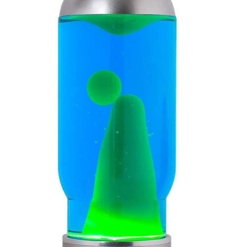 Lampe lave bleu-vert diffuseur de parfum intégré - Mycrazystuff