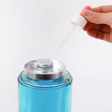 Lampe lave bleu-vert diffuseur de parfum intégré - Mycrazystuff