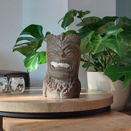 Distributeur de mouchoirs Tiki - mycrazystuff