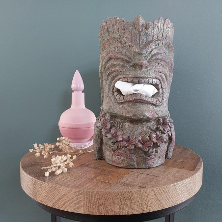 Distributeur de mouchoirs Tiki - mycrazystuff