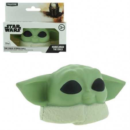 Pack "Force Tranquille" : Lampe Logo Star Wars et Balle Anti-Stress Grogu Offerte - Mycrazystuff.com