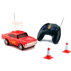 Vente Booze Cruze, la voiture de service.