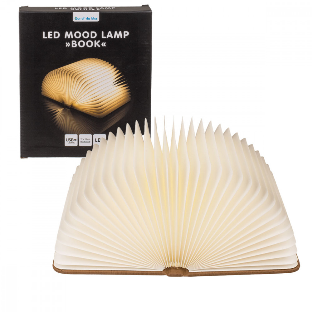 Lampe Livre - Illuminez votre espace avec originalité - MyCrazyStuff -  29,90 €