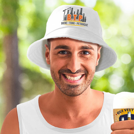 Kit BTP Estival - Duo Bob et Plaque Métal - Style et Humour - MyCrazyStuff.com