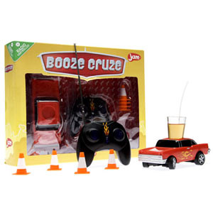 Photo Booze Cruze, la voiture de service.