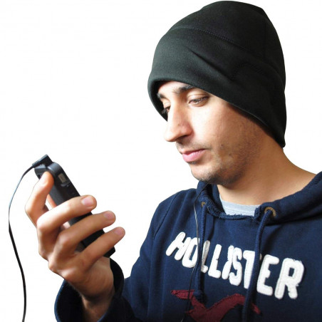 Bonnet à Écouteurs Intégrés - Musique et Chaleur en Mode Tendance - mycrazystuff