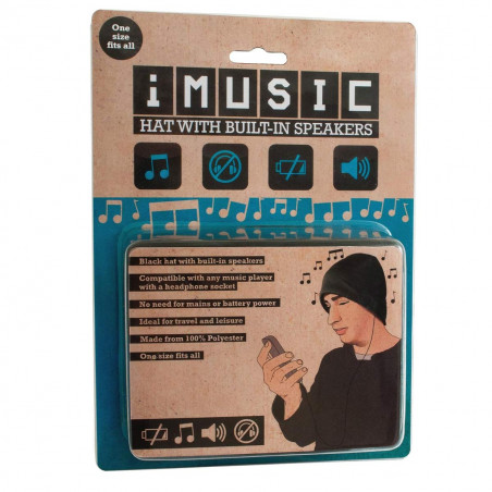 Bonnet à Écouteurs Intégrés - Musique et Chaleur en Mode Tendance - mycrazystuff