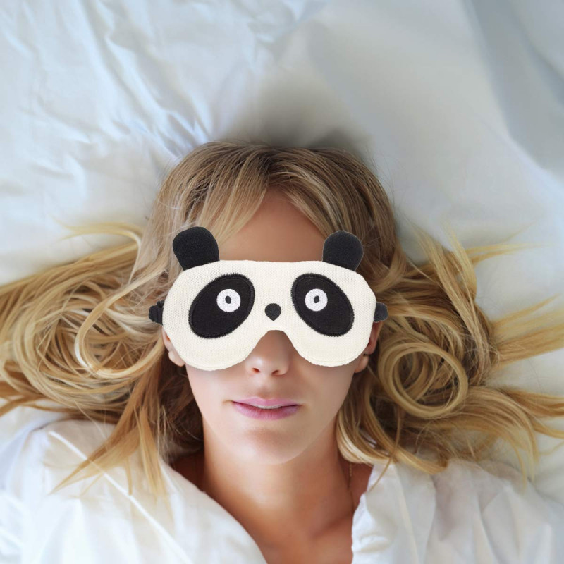 Masque de nuit Panda