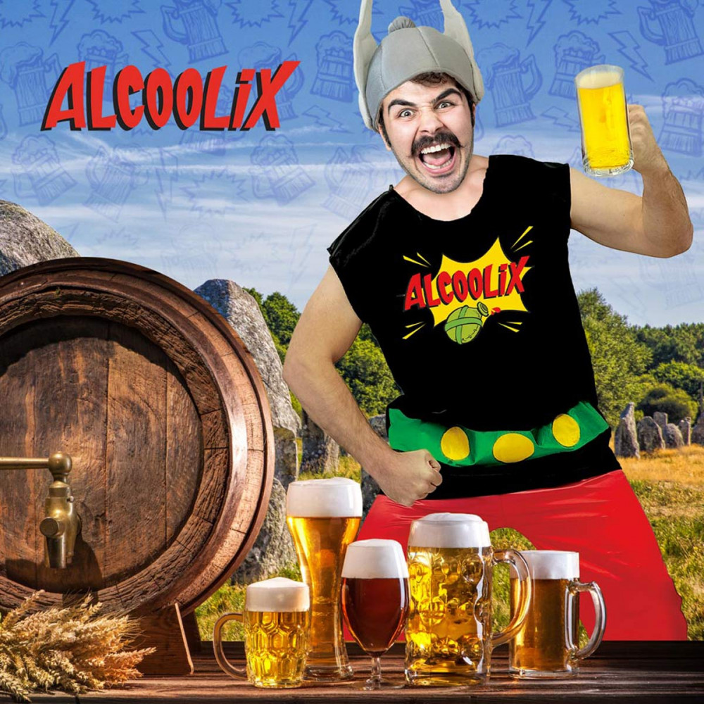 Costume Alcoolix Mycrazystuff - Star des Soirées Déguisées