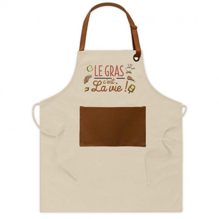 Tablier_Gourmet_Le_gras_c'est_la_vie_mycrazystuff.com