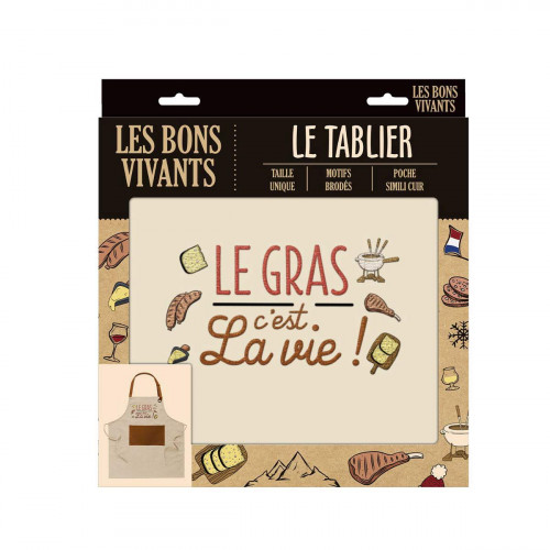 Tablier_Gourmet_Le_gras_c'est_la_vie_mycrazystuff.com