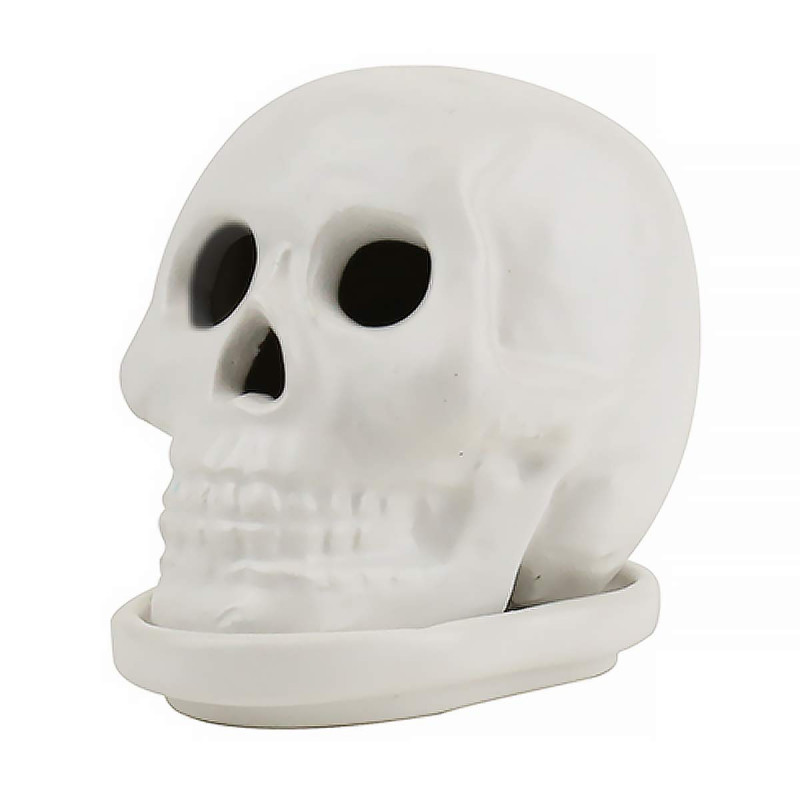 Tête de mort Brûleur d'Encens Gift Republic - Fusion d'Art et de Parfum - Mycrazystuff.com