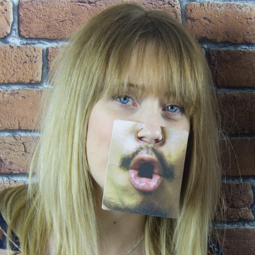 Dessous de Verre Grimaces - MyCrazyStuff.com, Le Fun à Chaque Verre!