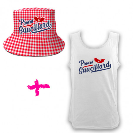 Ensemble marcel et bob Pinard et sauciflard - mycrazystuff