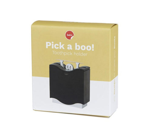 Balvi - porte cure-dents distributeur Pick a boo!