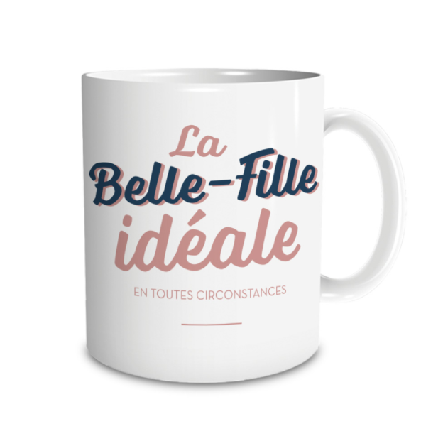 Mug Belle Fille idéale