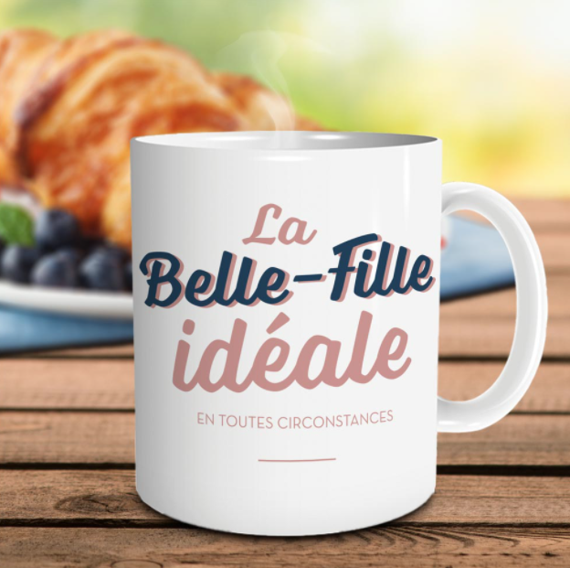 Mug Belle Fille idéale