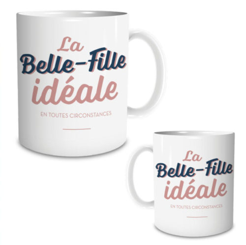 Mug Belle Fille idéale