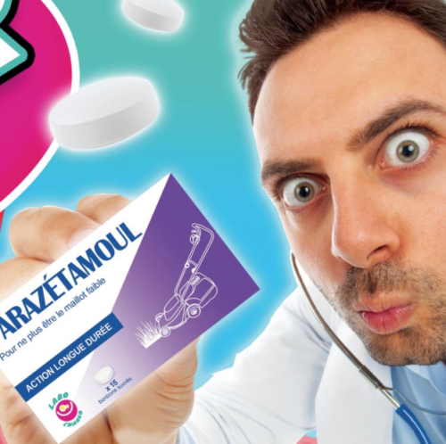 Pharmacie Humoristique des Bobos du Quotidien – Coffret de 8 Faux Médicaments