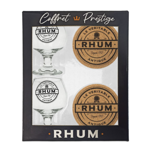 Coffret prestige rhum