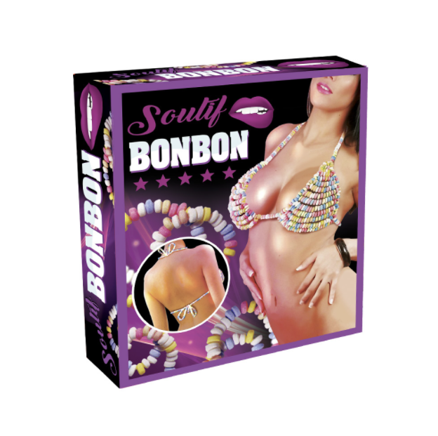 Soutien-gorges bonbon poitrine bonbons