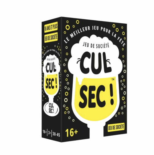 Jeu de societé Cul sec - Hugge games