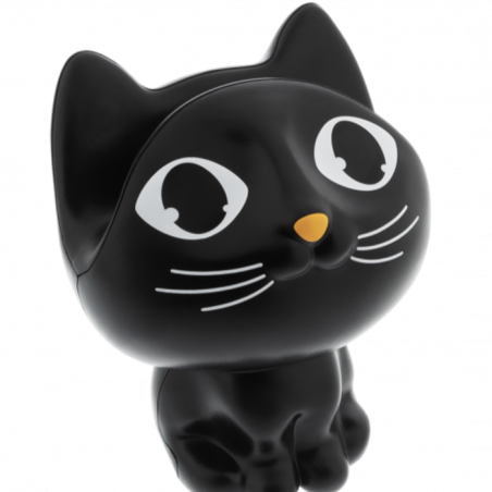 Repose-lunettes chat noir Matou – Support lunettes original - Mycrazystuff