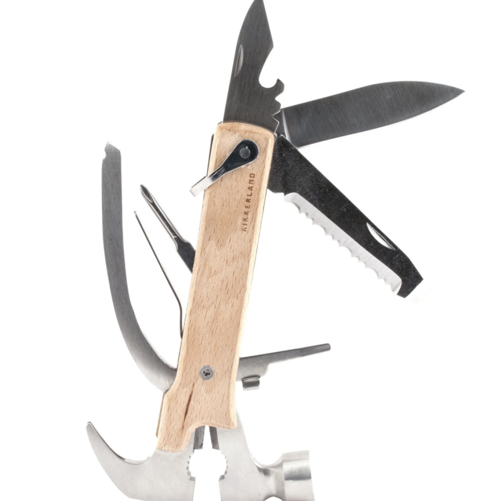 Marteau en bois multifonctions multi-outils