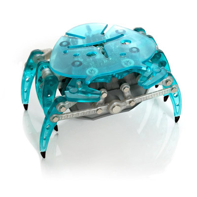 Photo Hexbug Crab, le crabe robotique
