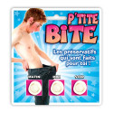 Mini Préservatif Humoristique – Lot de 3 Faux Préservatifs