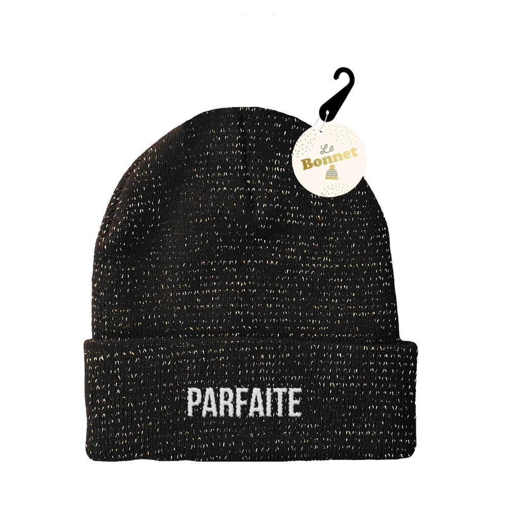 bonnet paillettes parfaite