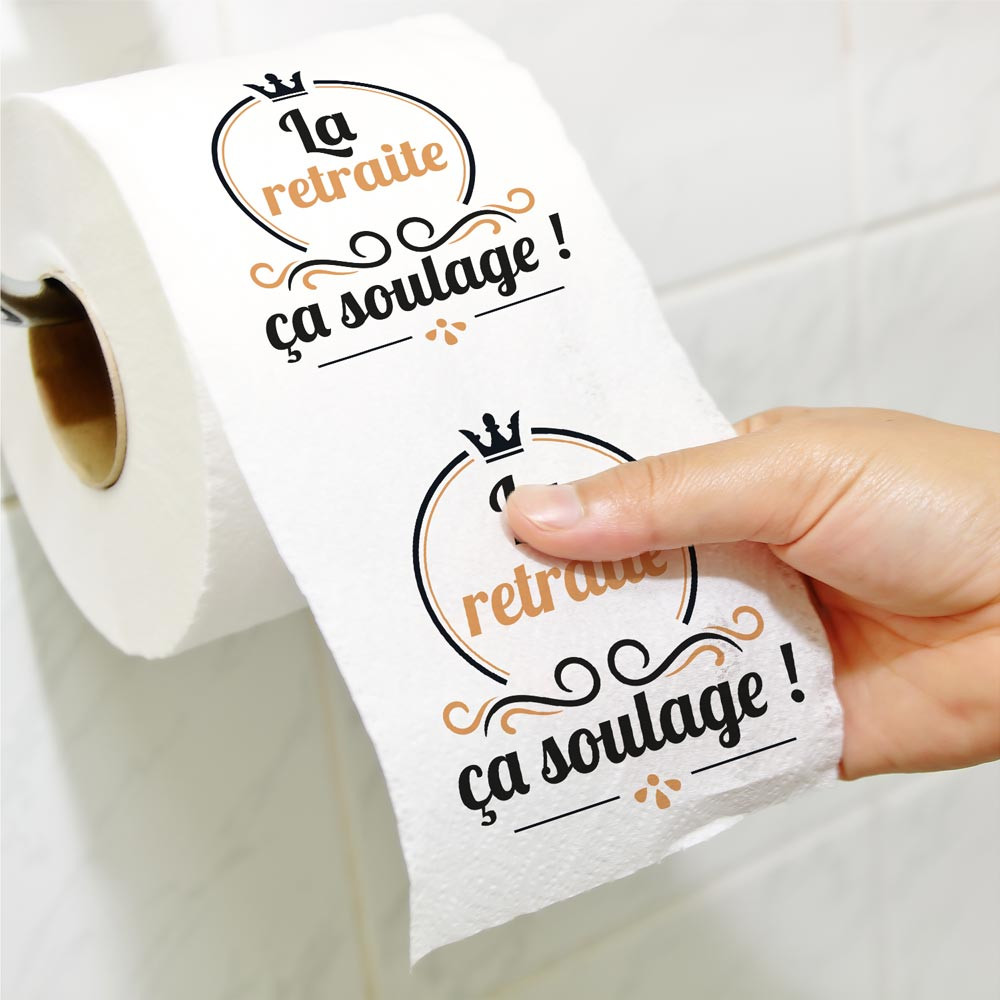 Papier toilette, retraite