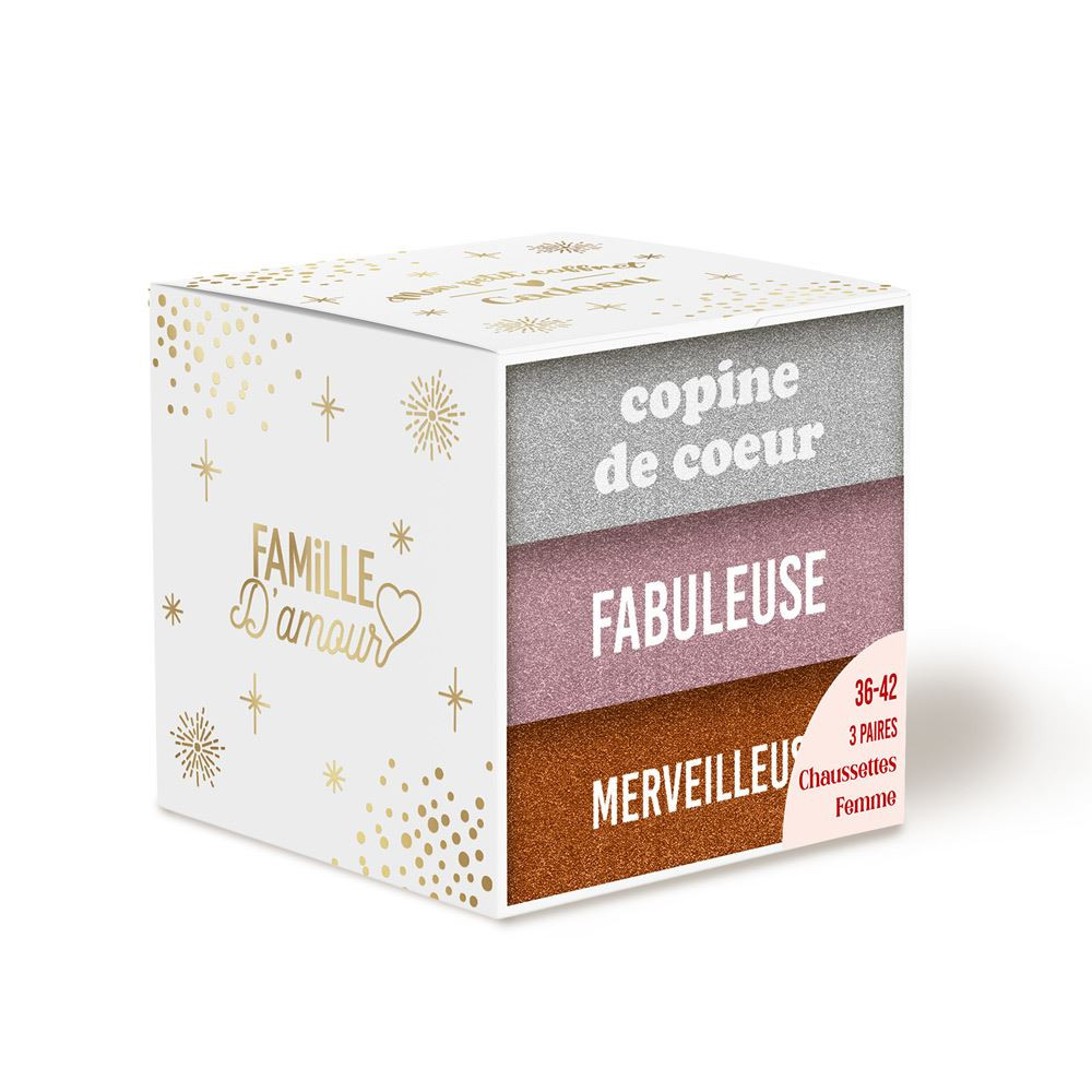 Poupée - Chaussettes à paillettes 36/40