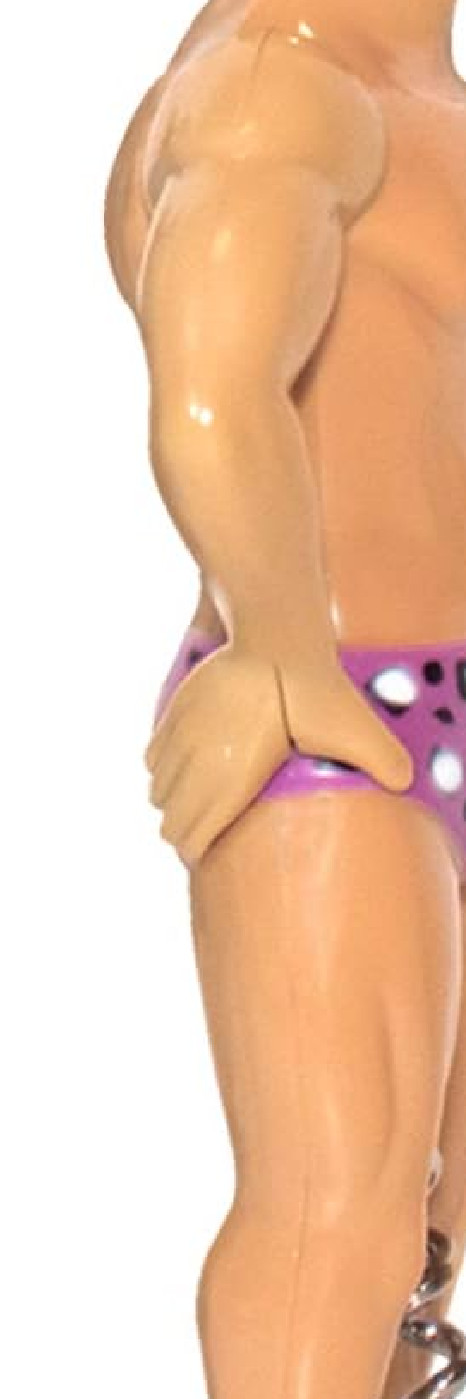 ouvre bouteille homme musclé blond