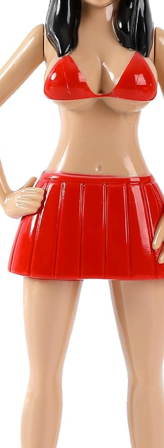 décapsuleur femme donna brune