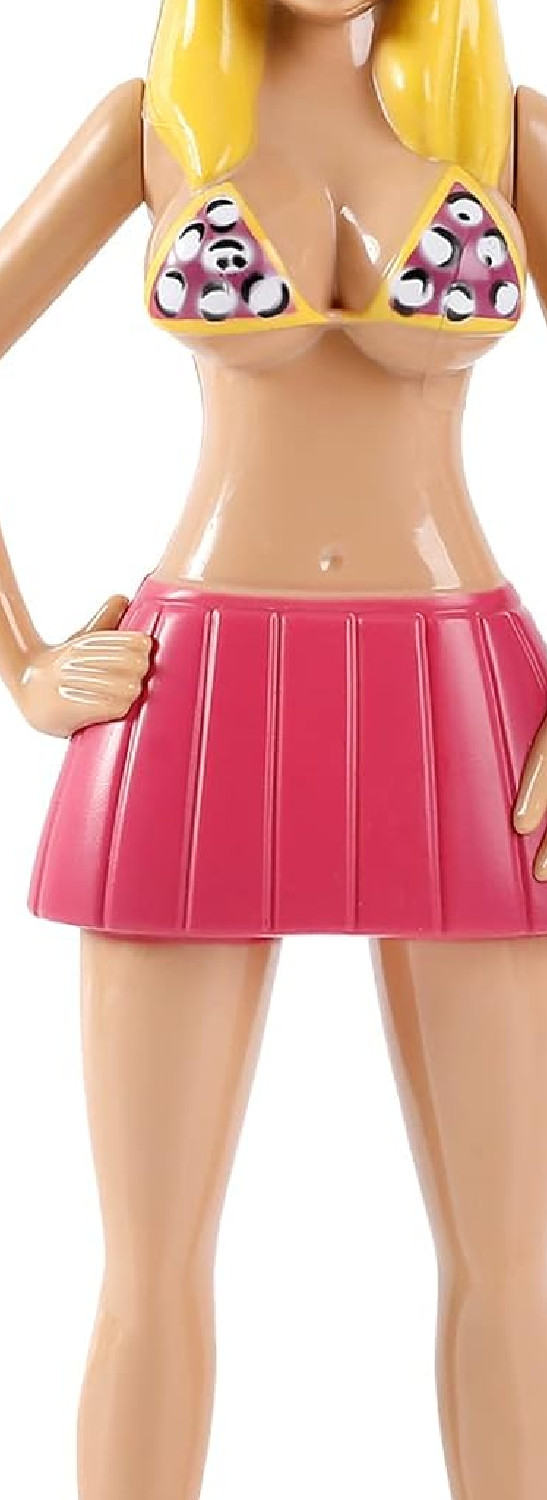 décapsuleur femme donna blonde
