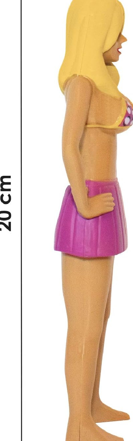 décapsuleur femme donna blonde