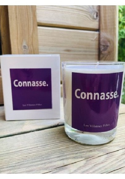 Bougie "connasse"