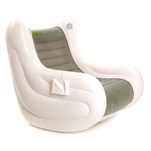 Maxlounge Liquid, le fauteuil gonflable multimedia