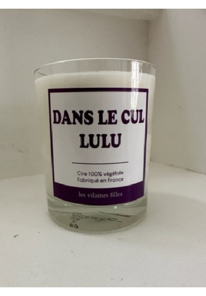 Bougie "dans le cul lulu"