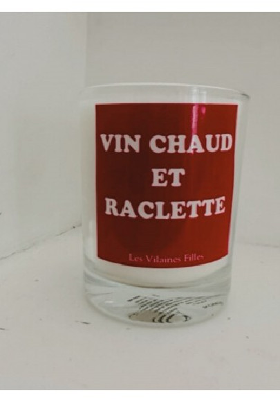 Bougie "vin chaud et raclette"