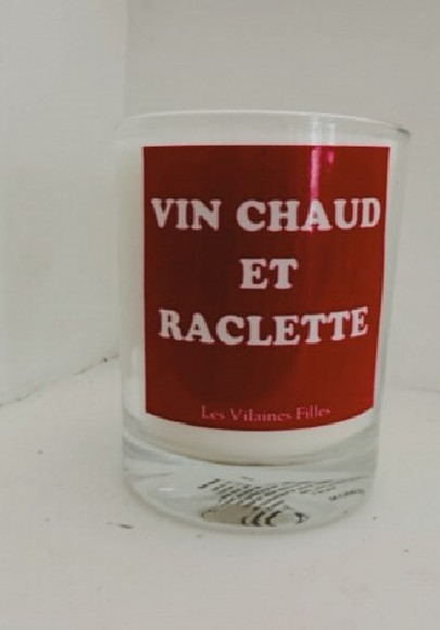 Bougie "vin chaud et raclette"