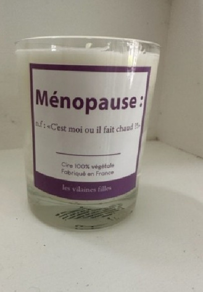 Bougie "ménopause" c'est moi ou il fait chaud ?