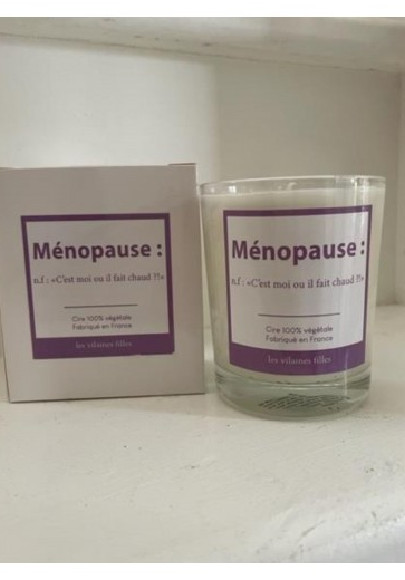 Bougie "ménopause" c'est moi ou il fait chaud ?
