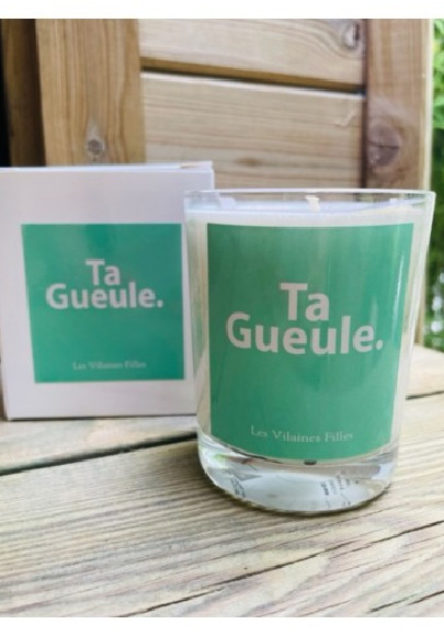 Bougie "ta gueule"