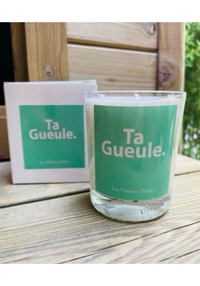 Bougie "ta gueule"