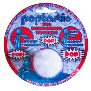 Photo Poptastic, le porte clés à bulles