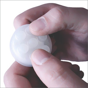 Poptastic, le porte clés à bulles