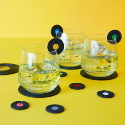 sous-verre vinyles silicone